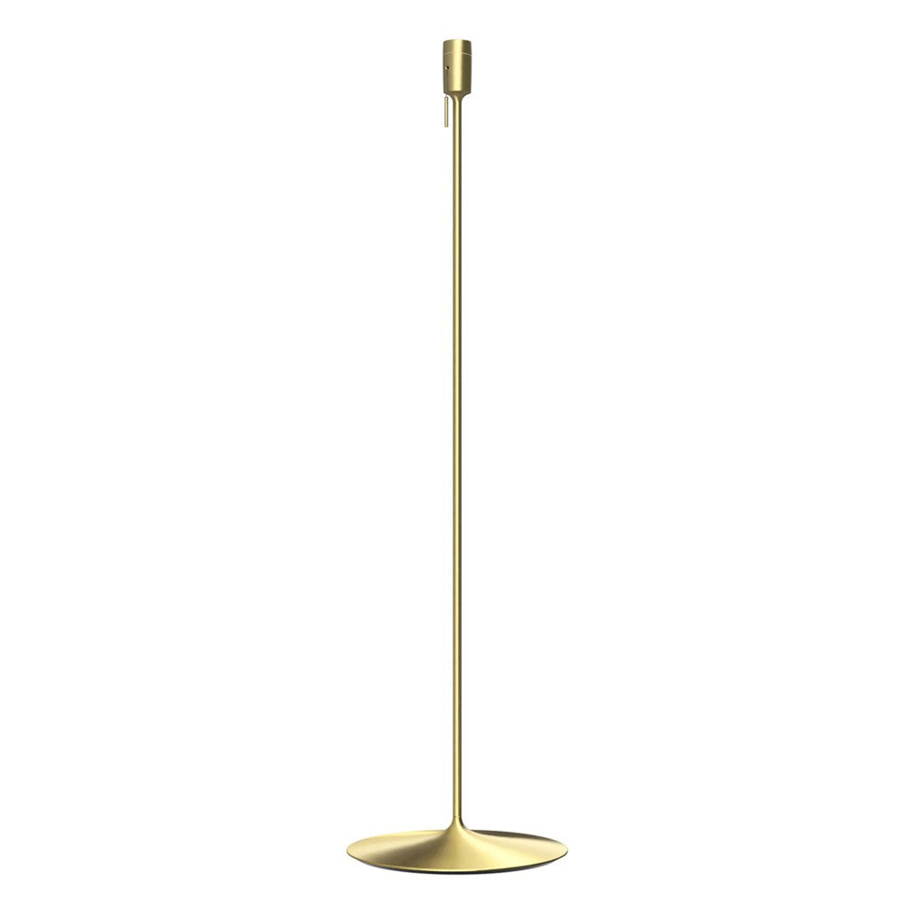 Santé floor brushed brass H 140 cm Gulvlampe Gulvlampe