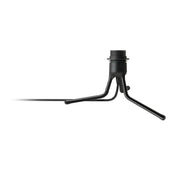Tripod Base matt black H 18,6 cm Bordlampe