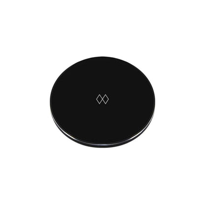 Unifier black/ chrome Ø 9,9 cm H 0,7cm Diverse