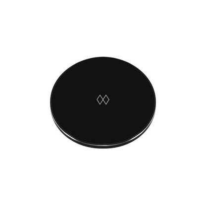 Unifier black/ chrome Ø 9,9 cm H 0,7cm Diverse
