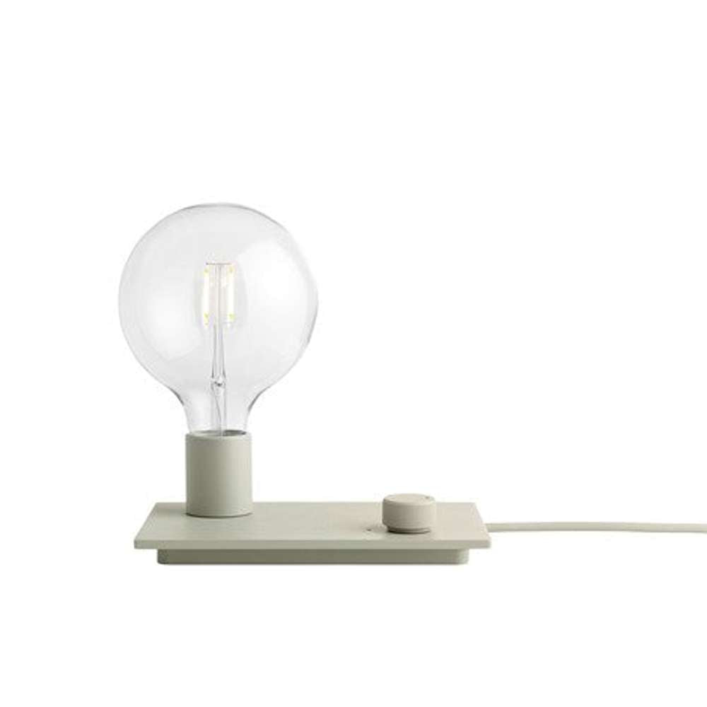 Control bordlampe grå Bordlampe