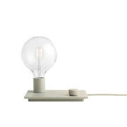 Control bordlampe grå Bordlampe