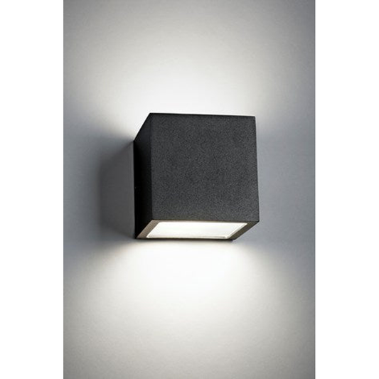 Cube xl up/down black Udendørslampe Udendørslampe