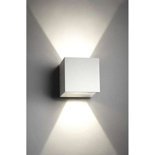Cube led white Udendørslampe