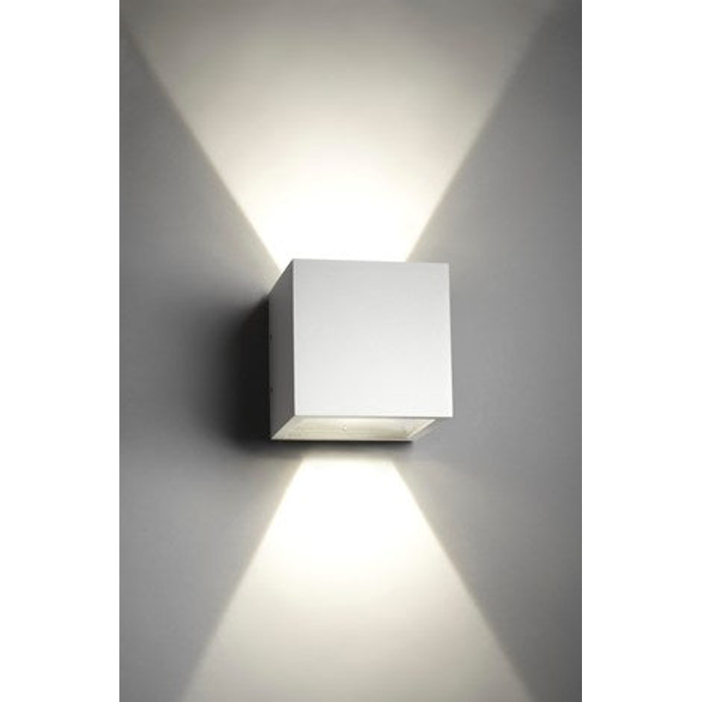 Cube led white Udendørslampe Udendørslampe