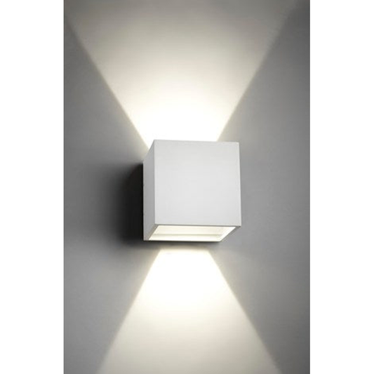 Cube xl led white Udendørslampe Udendørslampe