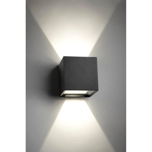 Cube xl led black Udendørslampe Udendørslampe