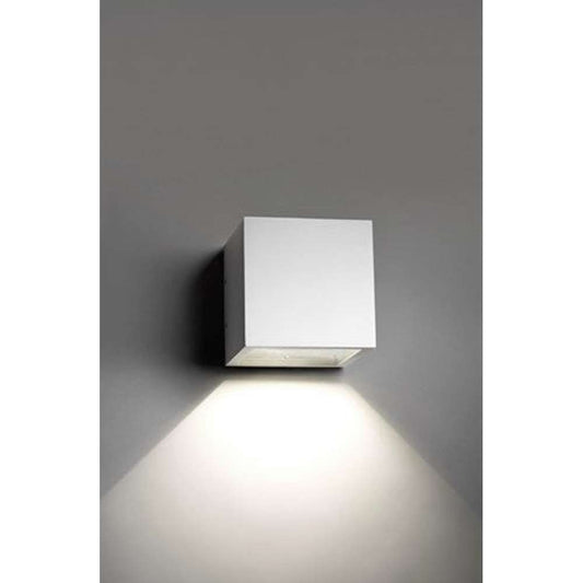 Cube down led white Udendørslampe