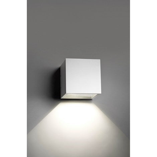 Cube down led white Udendørslampe Udendørslampe