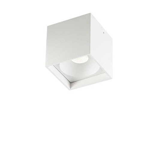 Solo square white Loftlampe Loftlampe