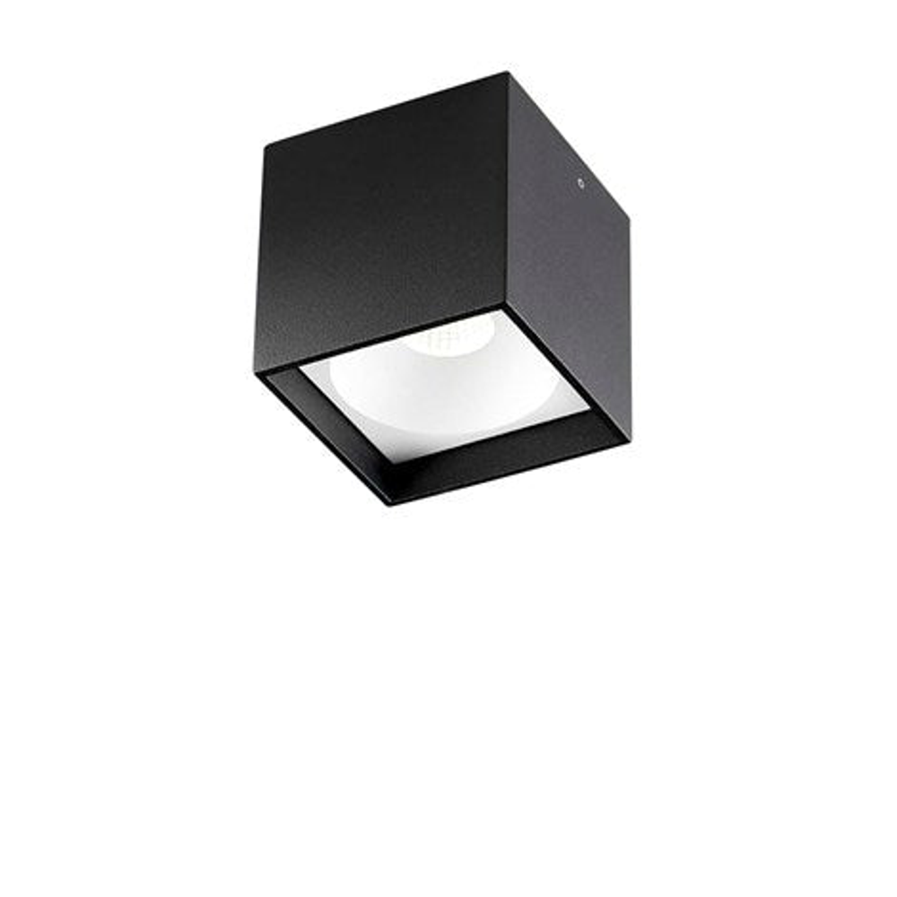 Solo square black Loftlampe Loftlampe