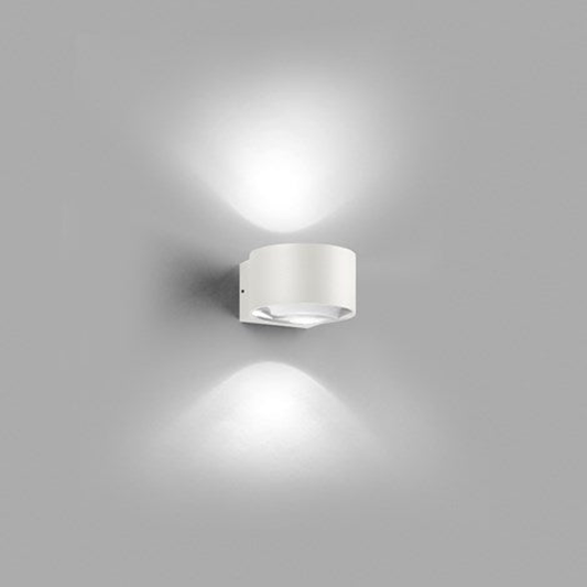 Orbit wall mini 3000k white Udendørslampe Udendørslampe