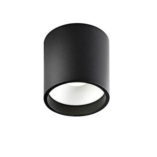 Solo 2 round, 2700k, black Loftlampe Loftlampe