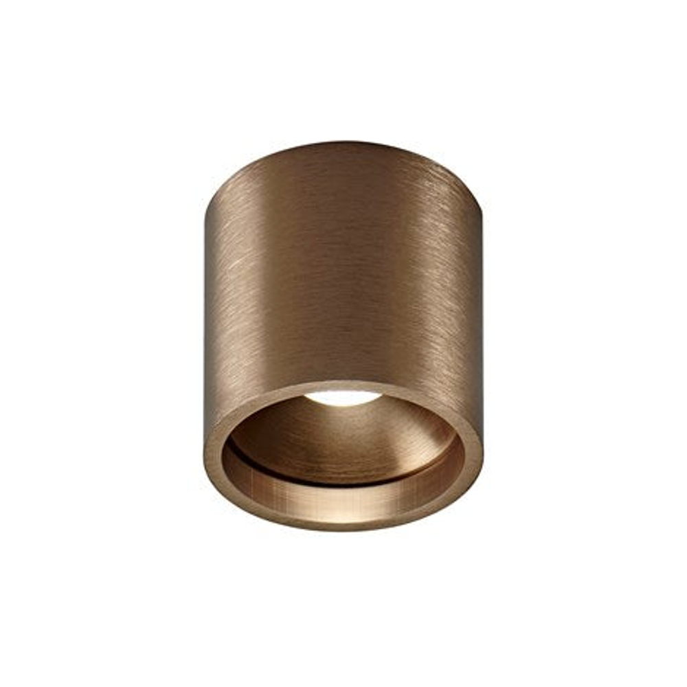 Solo 2 round rose gold Loftlampe Loftlampe