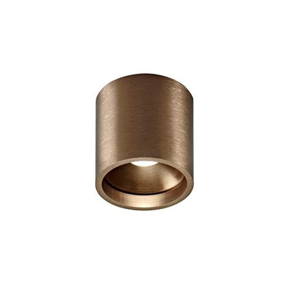 Solo 1 round rose gold Loftlampe Loftlampe