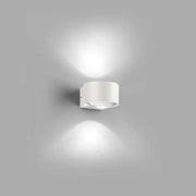 Orbit wall mini 2700k white Udendørslampe