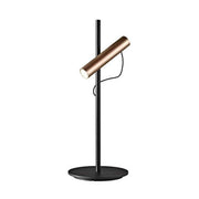 Spirit t1 black/rose gold Bordlampe