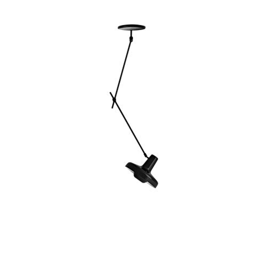 Arigato loftlampe kort sort Loftlampe