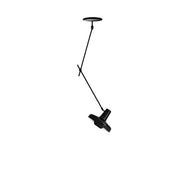 Arigato loftlampe kort sort Loftlampe
