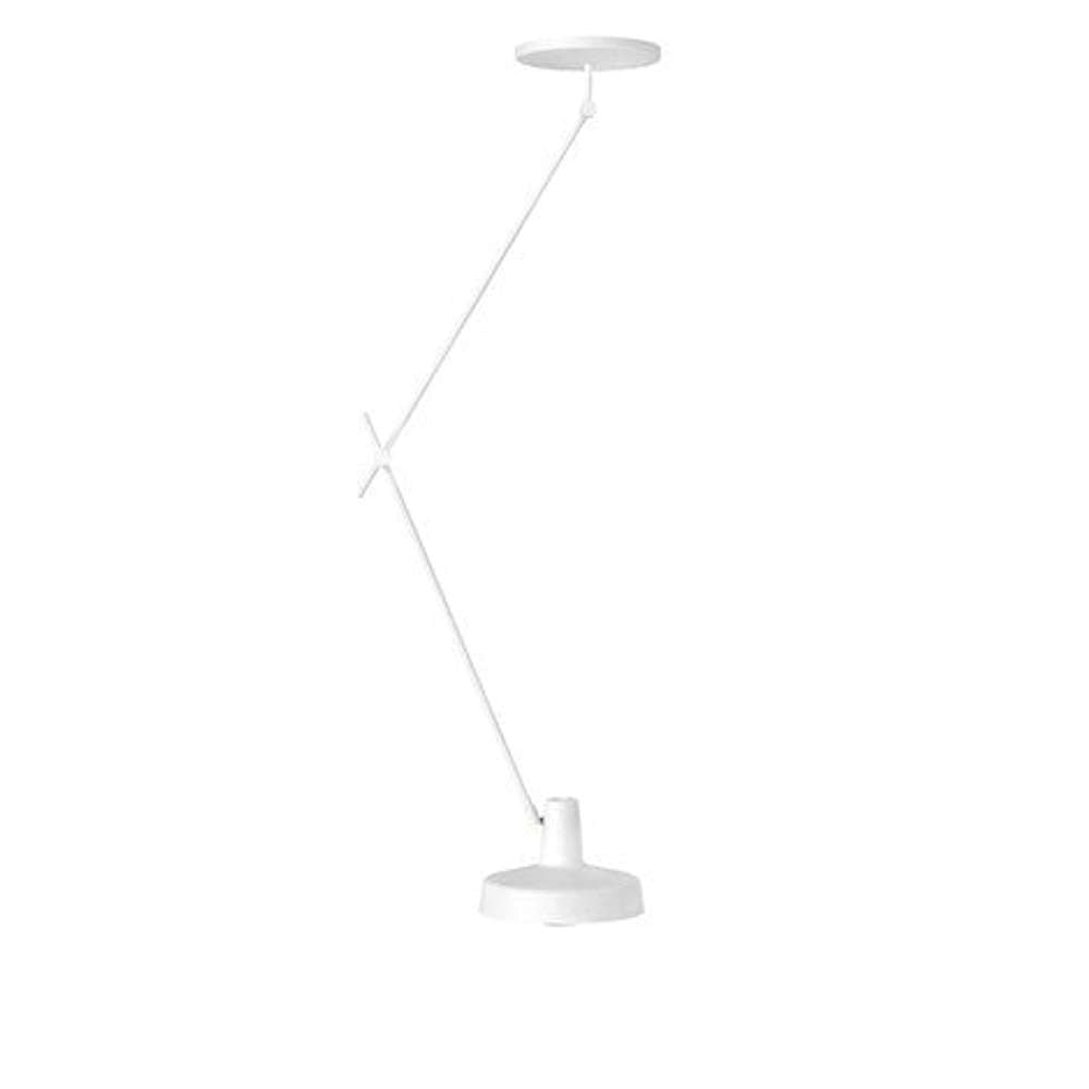 Arigato loftlampe lang hvid Loftlampe