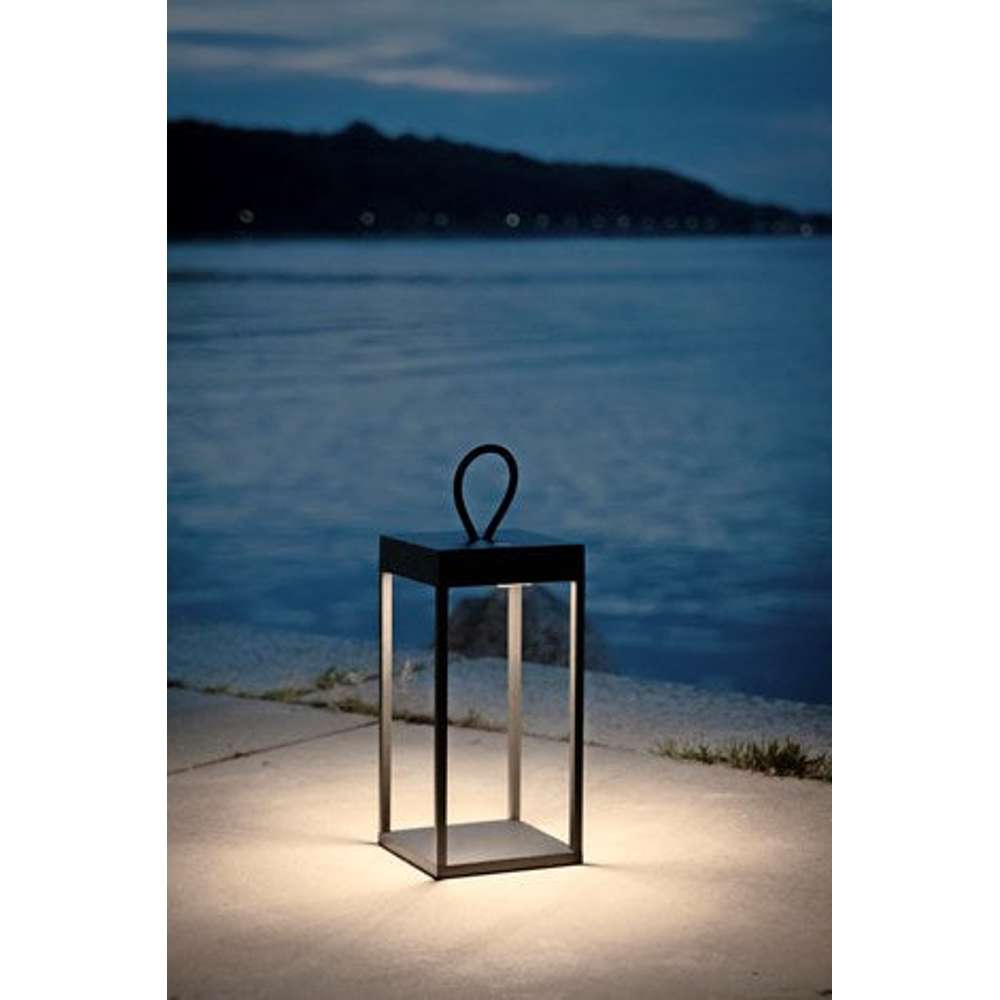 Lucerna lantern 30 sort Portable