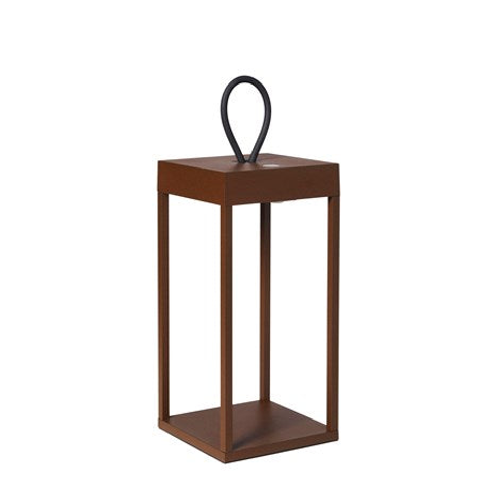 Lucerna lantern 30 corten Portable Portable