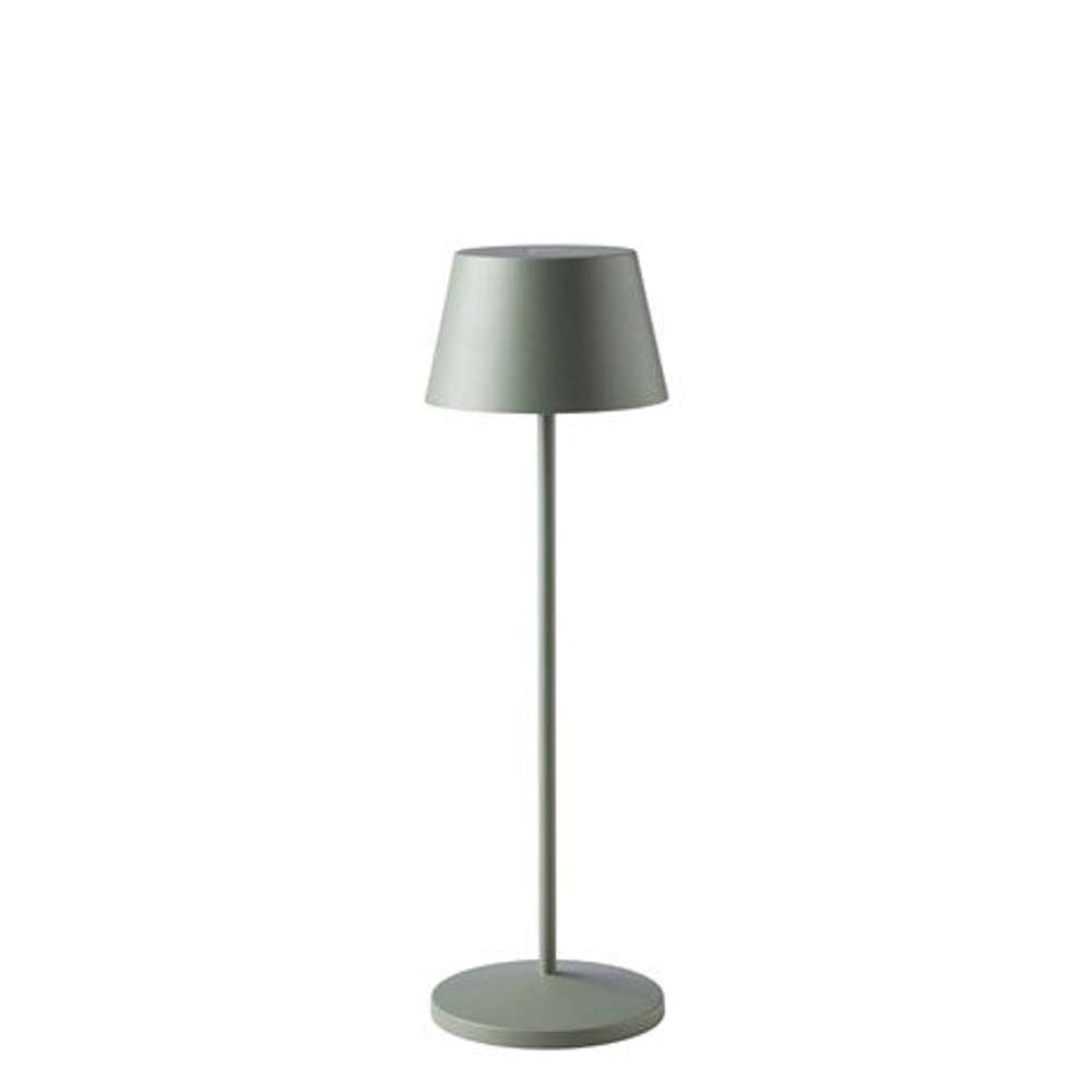 Modi bordlampe grå Portable