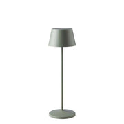 Modi bordlampe grå Portable