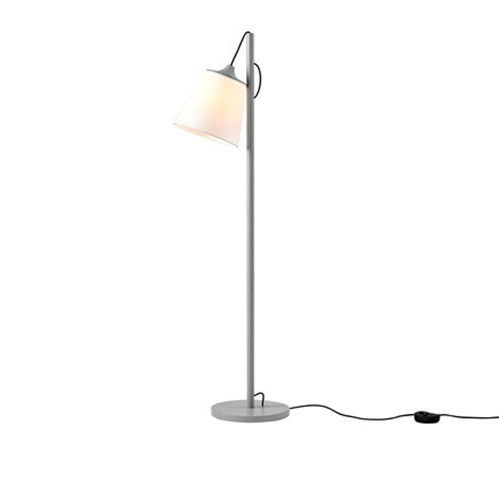 Pull floor lamp grå Gulvlampe Gulvlampe