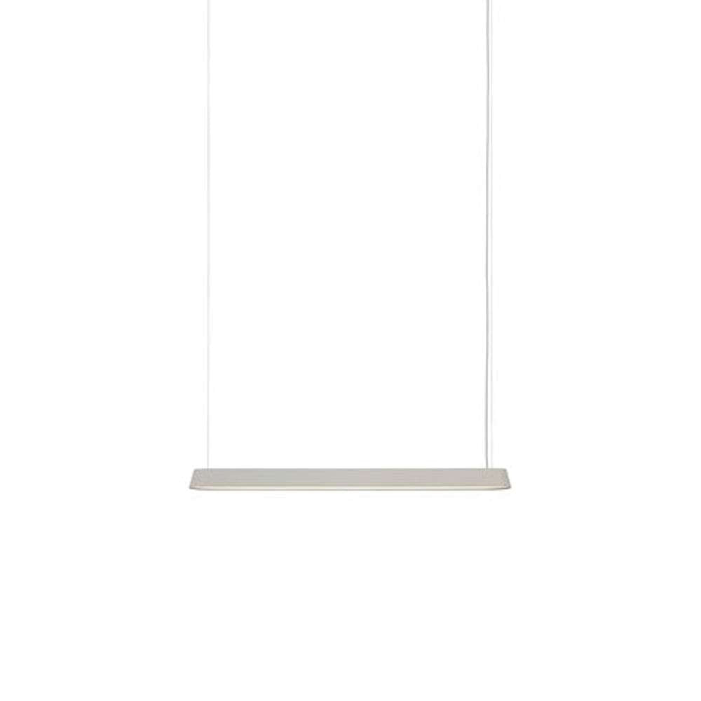 Linear pendel l87,2 grå Pendel