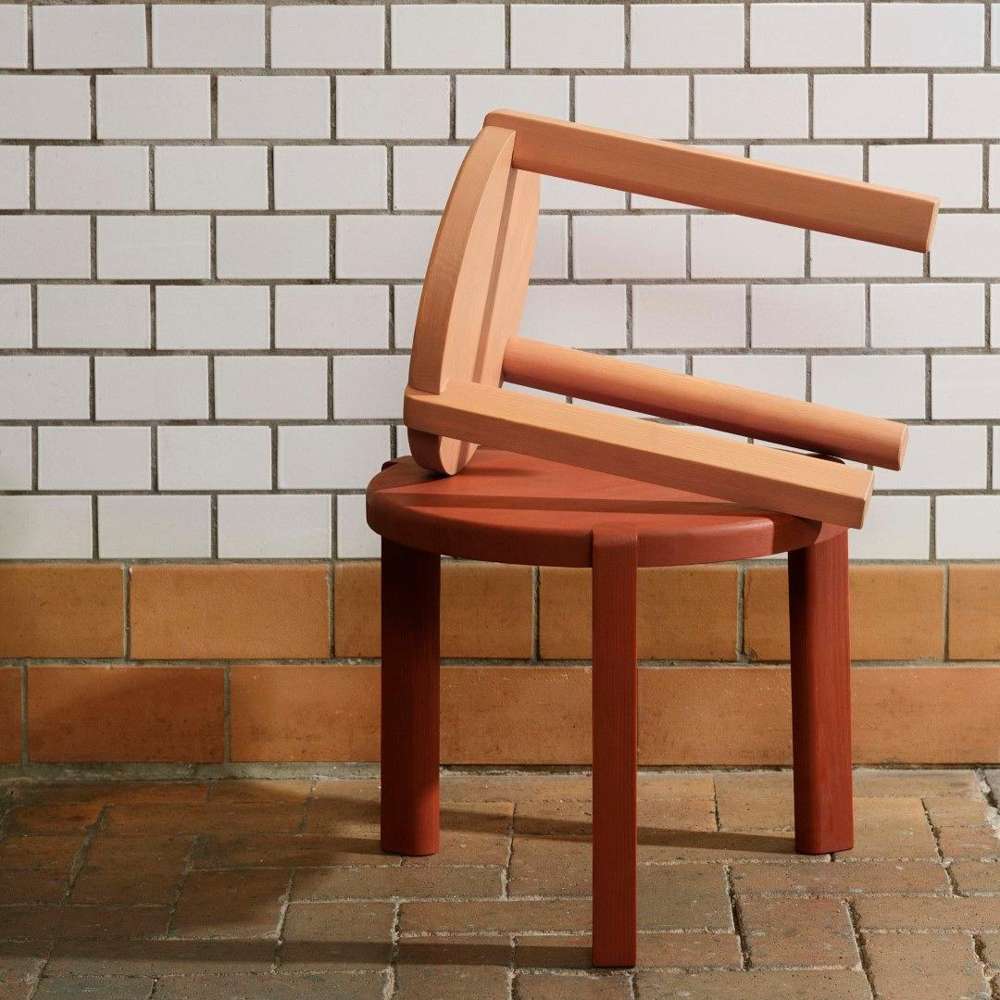 FDB D108 Njalsgade sofabord ø 50 cm