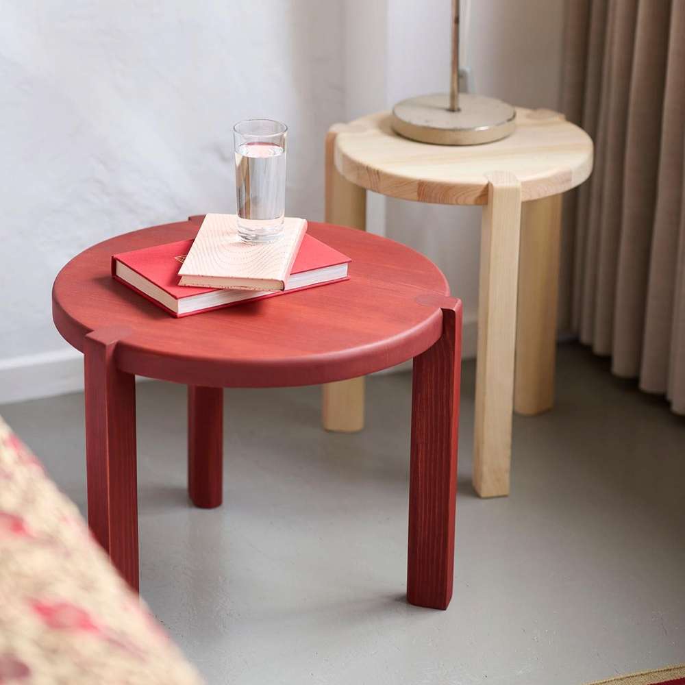 FDB D108 Njalsgade sofabord ø 50 cm