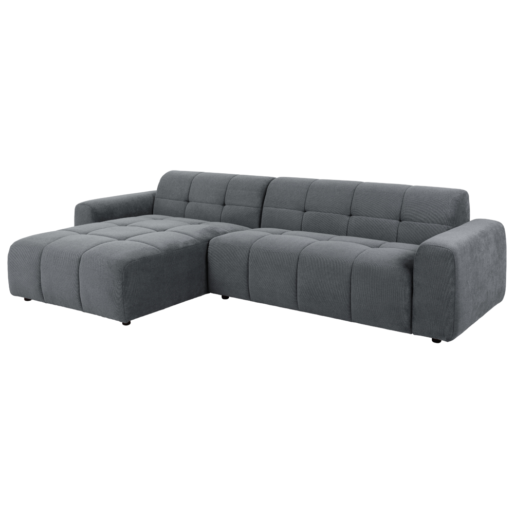 Blanco venstrevendt chaiselongsofa antracit  Antracit