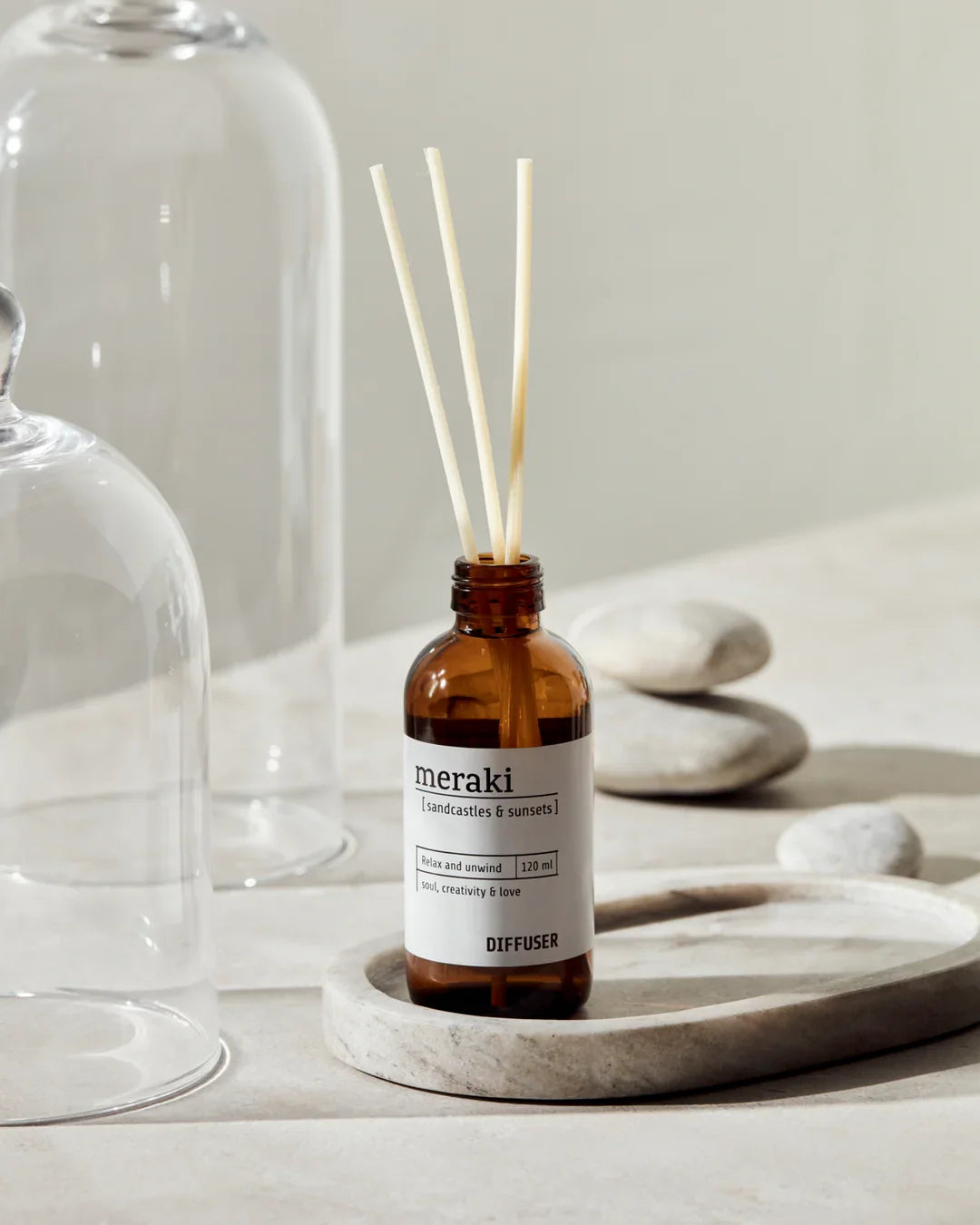 Meraki Diffuser, Sandcastles & Sunsets