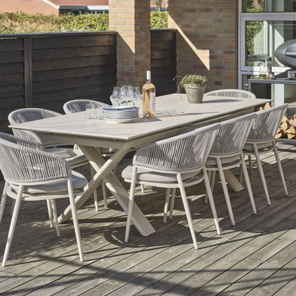 Lexpo Elba udtrækkeligt havebord 240(300)x100 cm