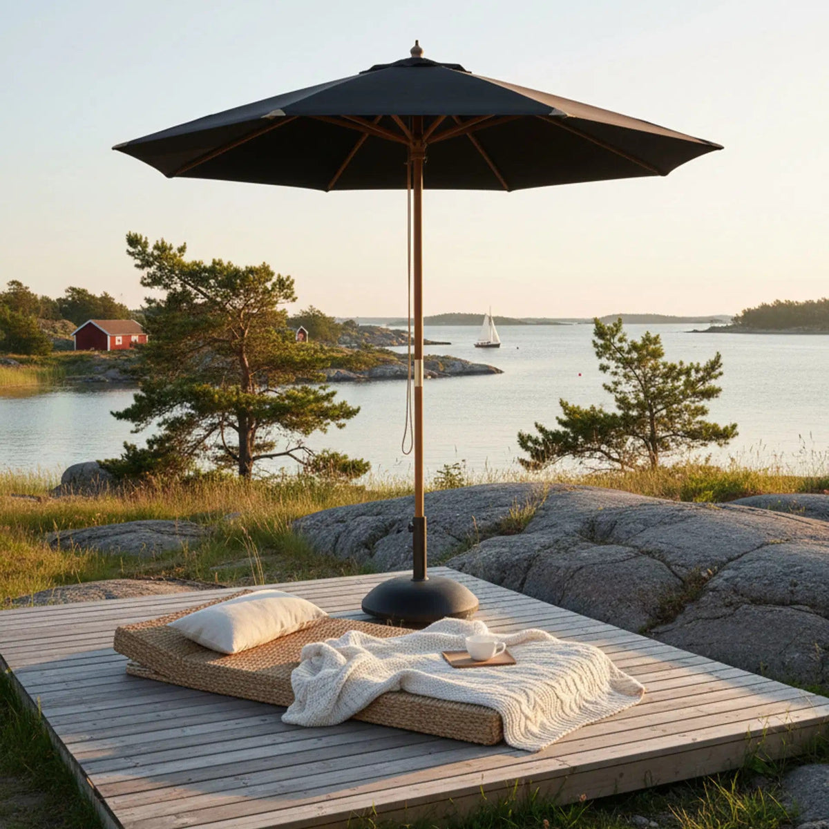 Cinas Shade Capri parasol