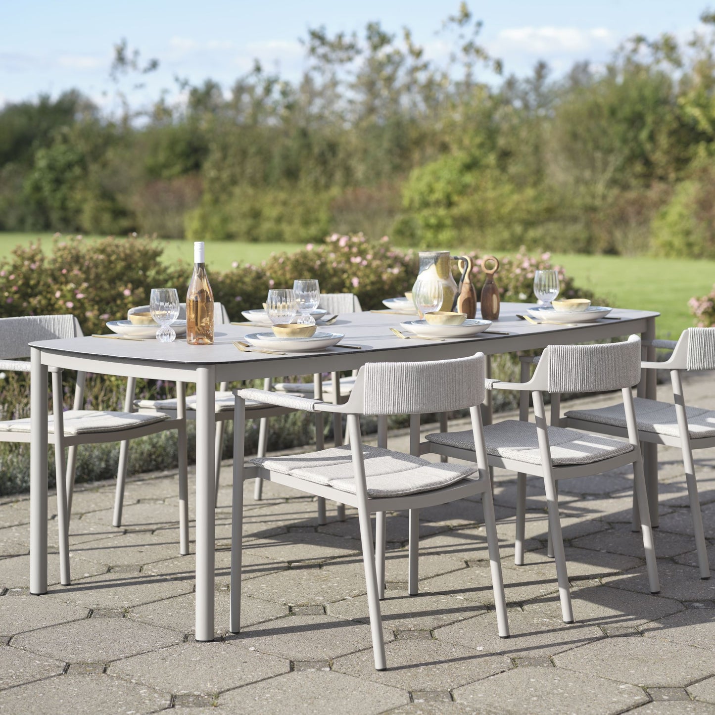 Lexpo Crete havebord 220x100 cm