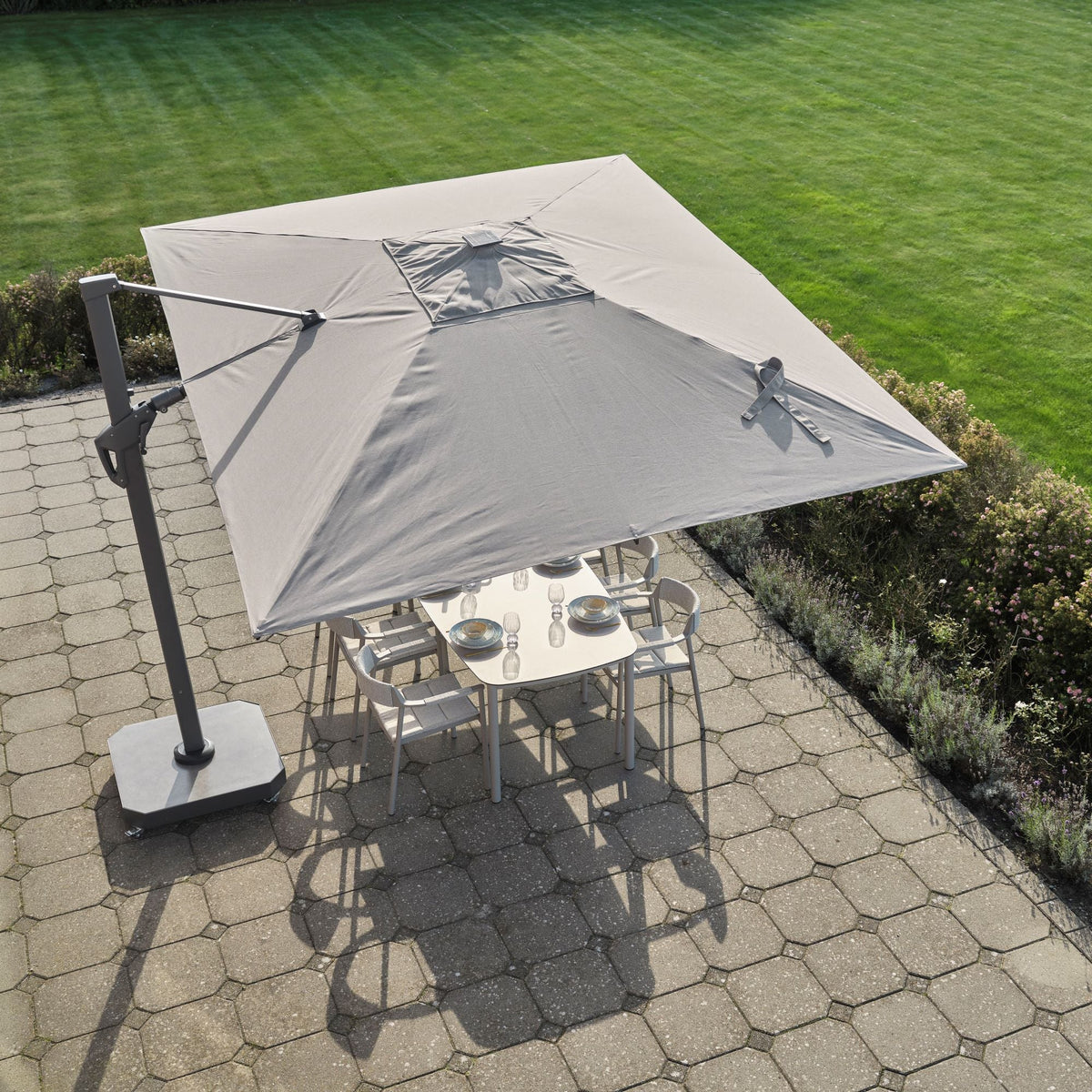 Lexpo Crete havebord 220x100 cm