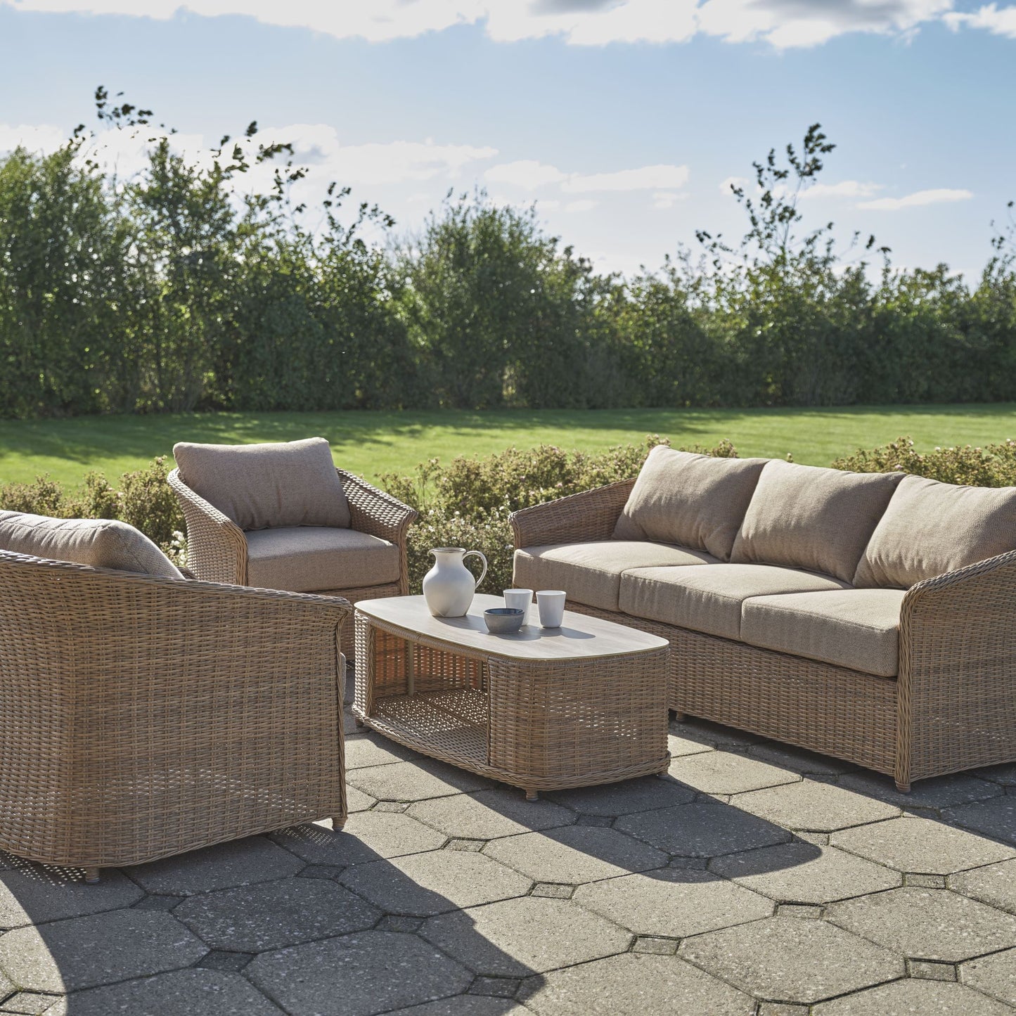 Lexpo Madeira loungesæt Beige