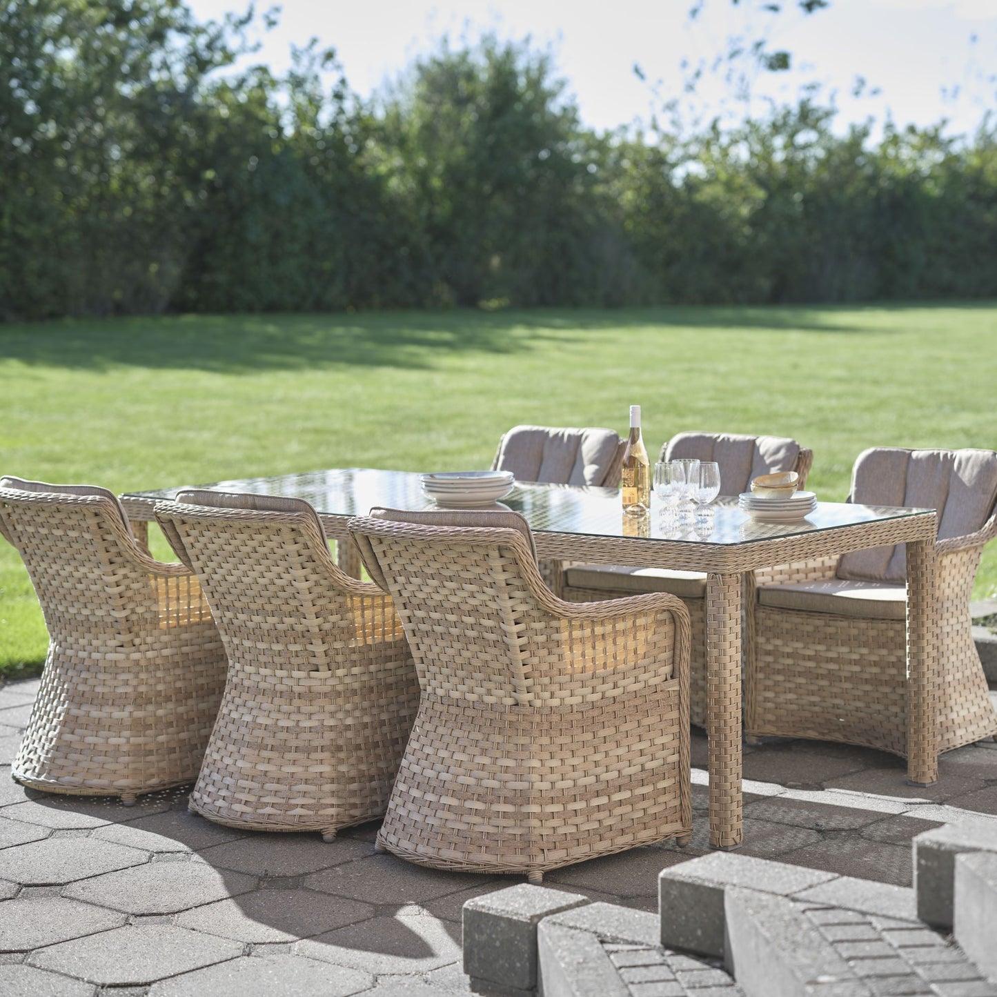 Lexpo Cocos havebord 100x230 cm