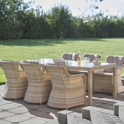 Lexpo Cocos havebord 100x230 cm