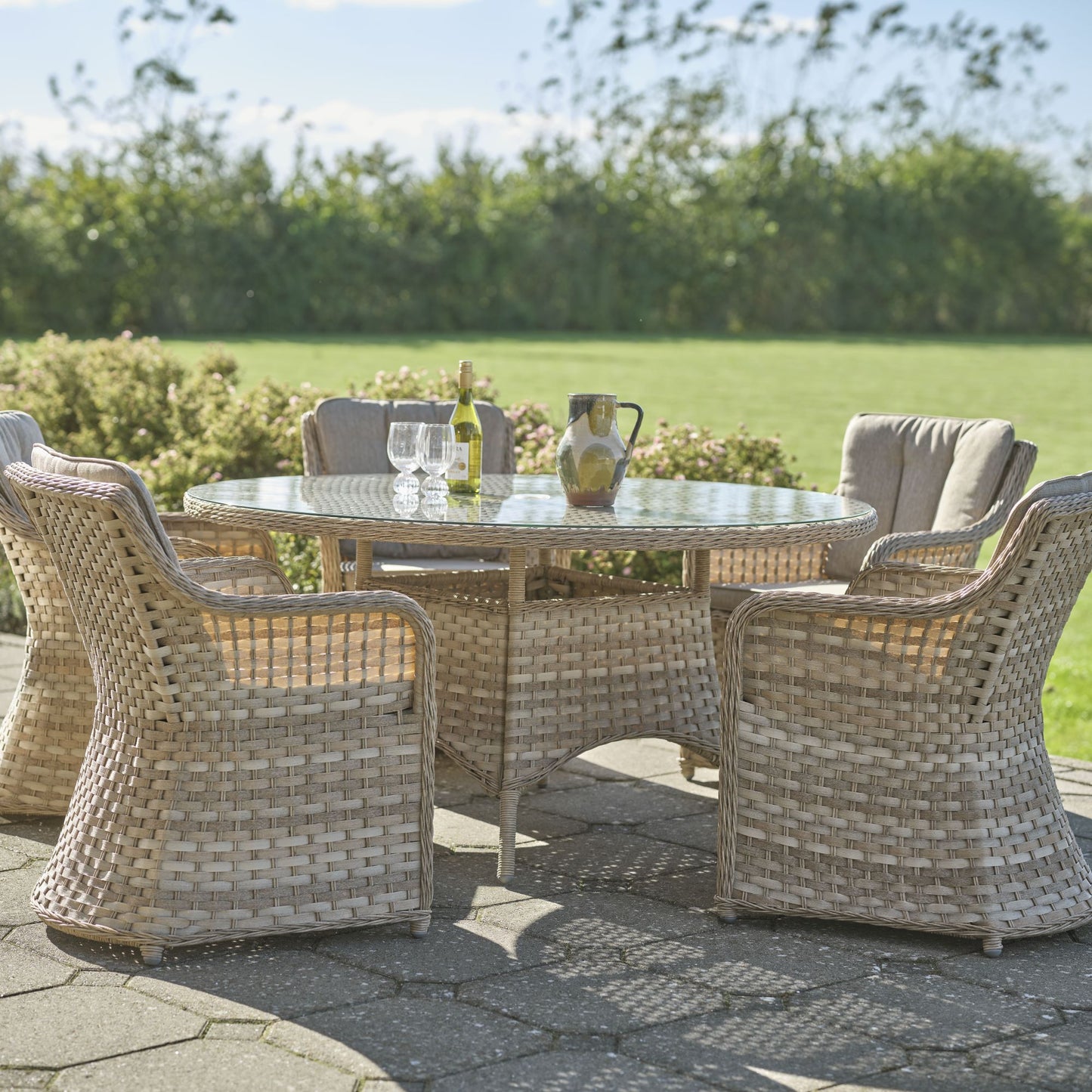 Lexpo Cocos havebord Ø:150 cm