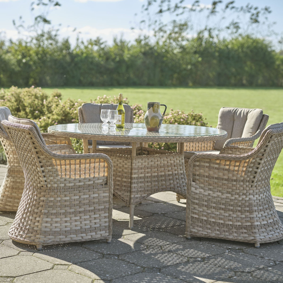 Lexpo Cocos havebord Ø:150 cm