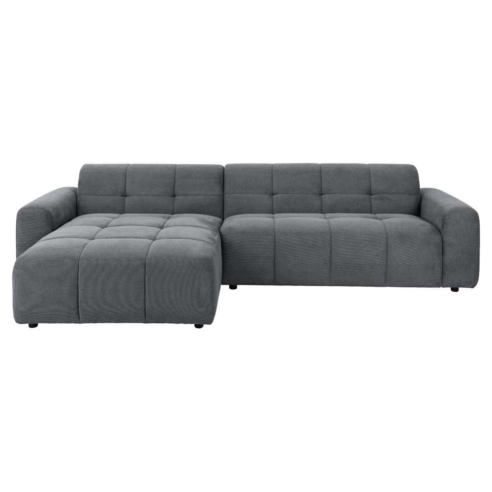 Blanco venstrevendt chaiselongsofa antracit  Antracit