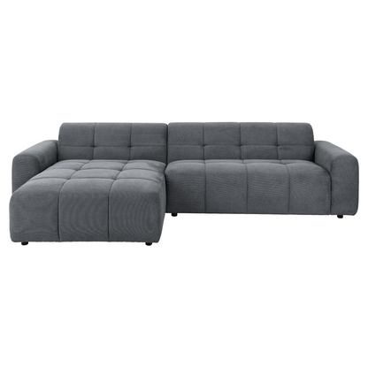 Blanco venstrevendt chaiselongsofa antracit  Antracit