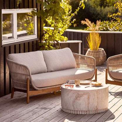 House Nordic Terracina loungesofa  Sort