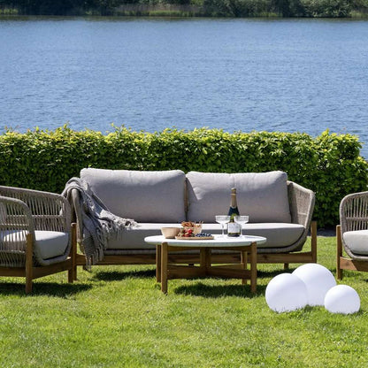 House Nordic Terracina loungesofa  Sort