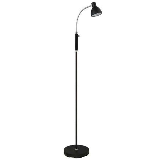 Hudson gulvlampe led 1l gu10, sort