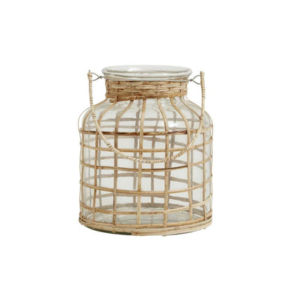 Nordal Bamboo lanterne medium