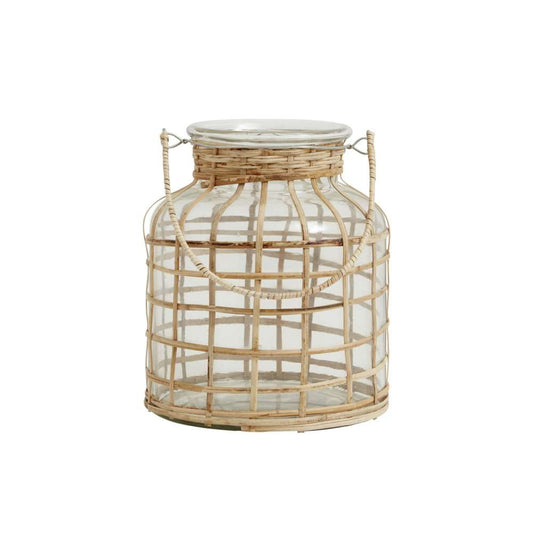 Nordal Bamboo lanterne medium